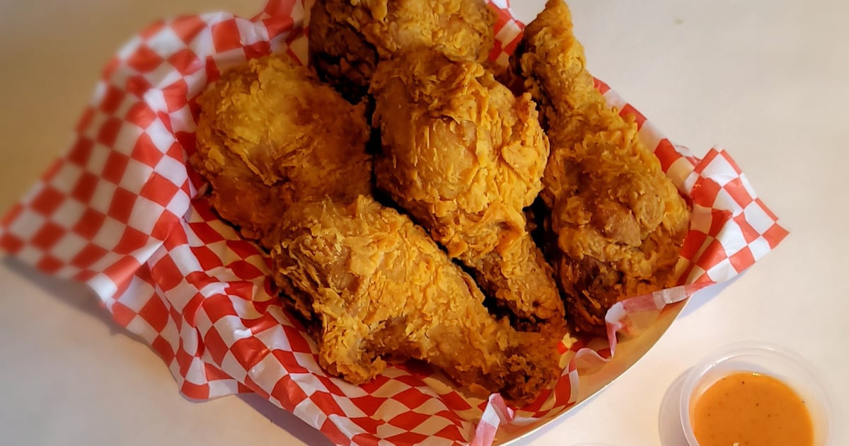 6 PC Wings Lakewood Menu Legend Hot Chicken Chicken Restaurant in CA