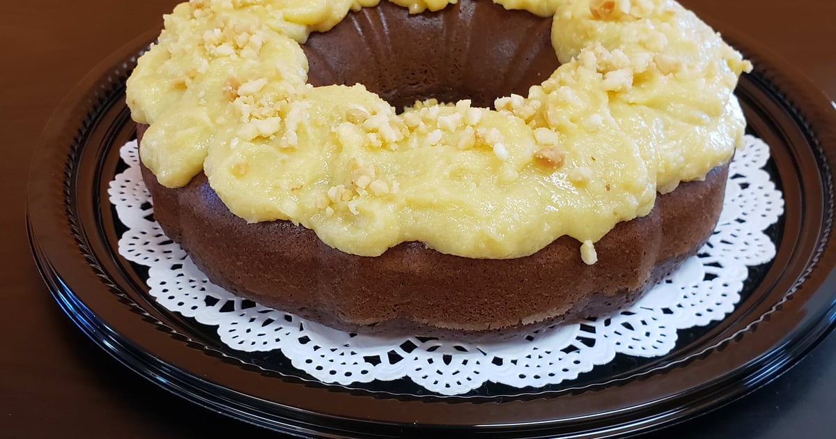 Hawaiian Chantilly Bundt Cake. Catering Menu Da Coconut Cafe Hawaiian Restaurant in