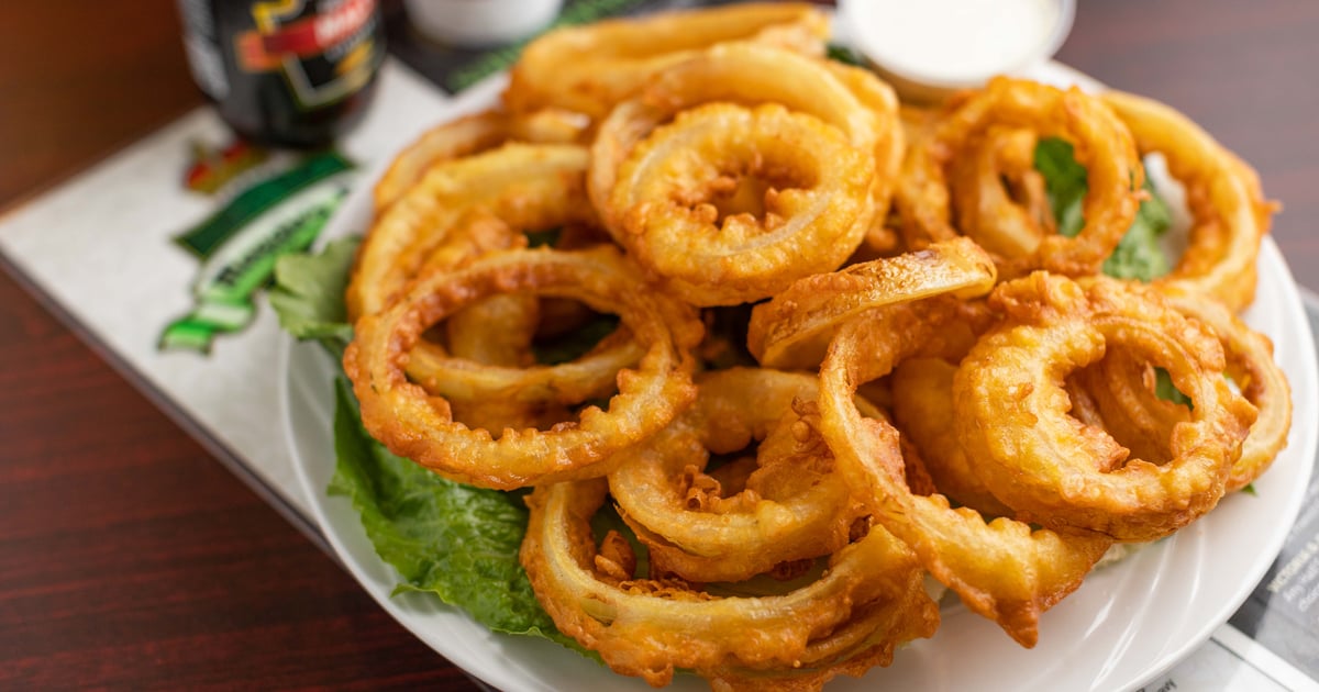 11. Onion Rings Restaurant Menu Maggie's Pub Pub in Santa Fe