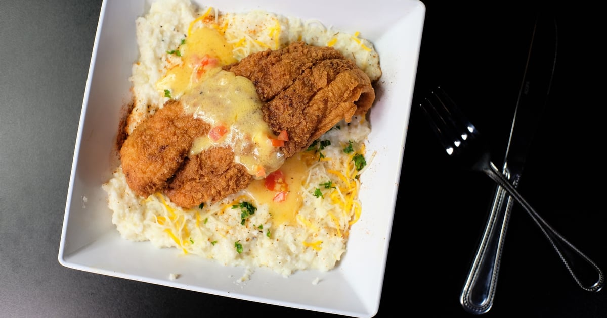 Catfish and Grits Lunch Esco Restaurant & Tapas Tapas Restaurant in GA