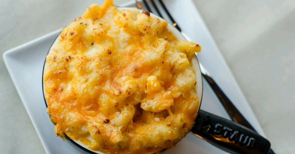 Macaroni and Cheese Dinner Escobar Restaurant & Tapas Tapas