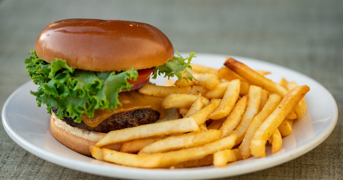 Dexter's Grilled Colby Cheeseburger - Lunch and Dinner Menu - Dexter's 