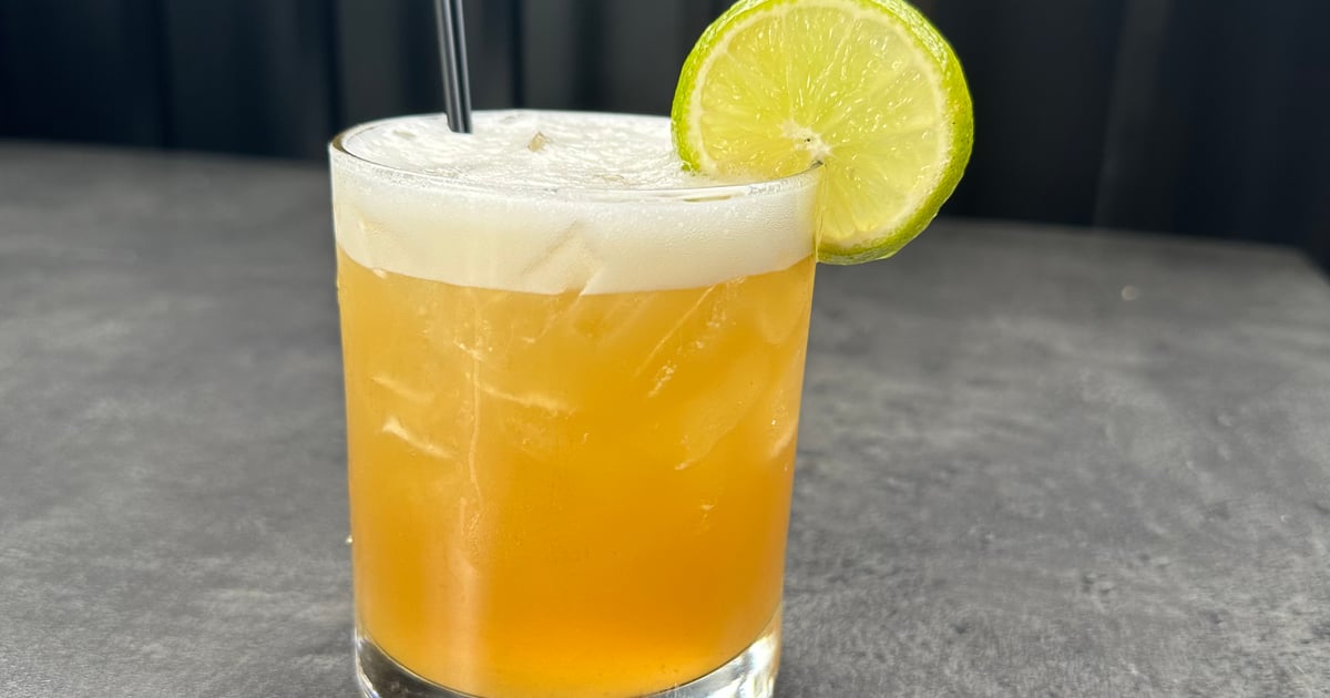 Italian Mai Tai Vinny's Pizzeria Cocktail Menu Vinny's Uptown Grill