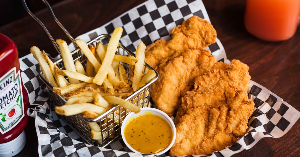 Cluckers Menu A Taste of Flavor Paraiso Island