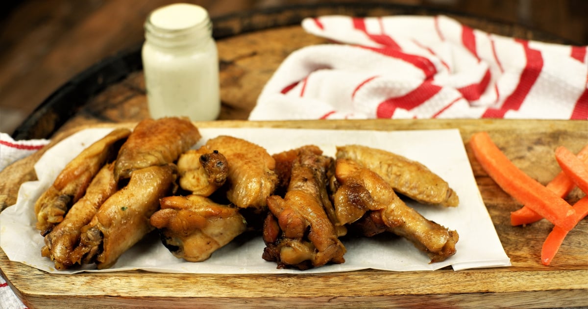 50 BoneIn Wings YardBirdz Menu YardBirdz Chicken Wings