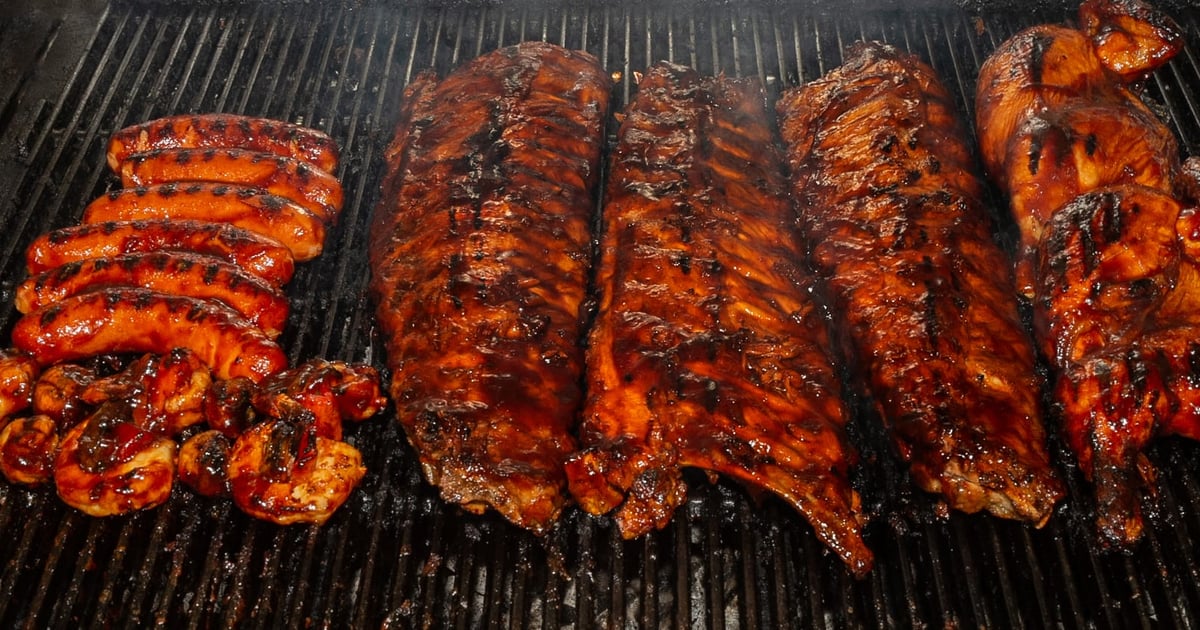 Catering Rib Company Barbecue Restaurant in CA