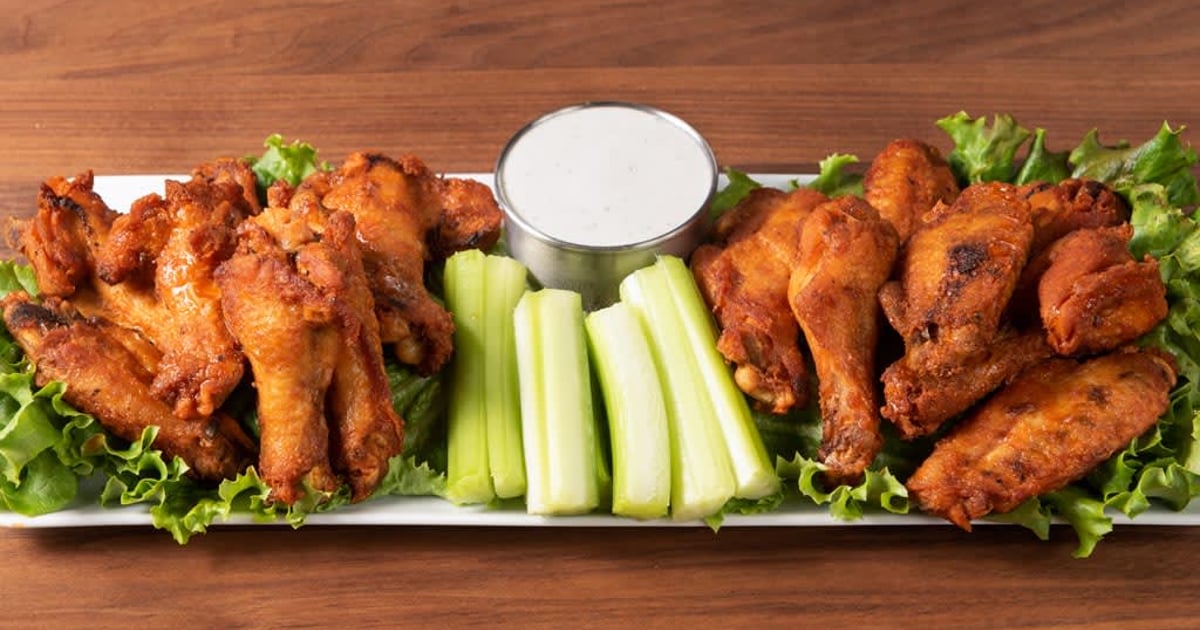 Buffalo Wings Dinner Rib Company Barbecue Restaurant in CA