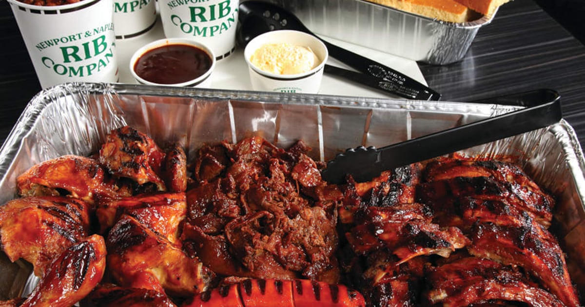 Takeout Rib Company Barbecue Restaurant in CA