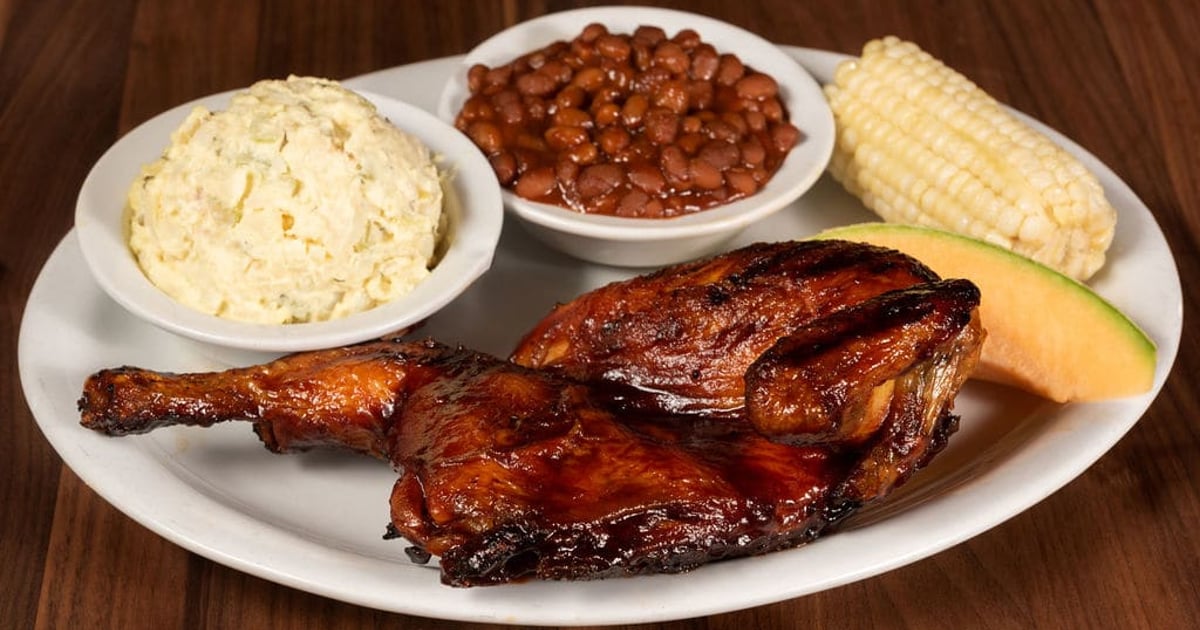 BBQ Chicken Lunch Rib Company Barbecue Restaurant in CA