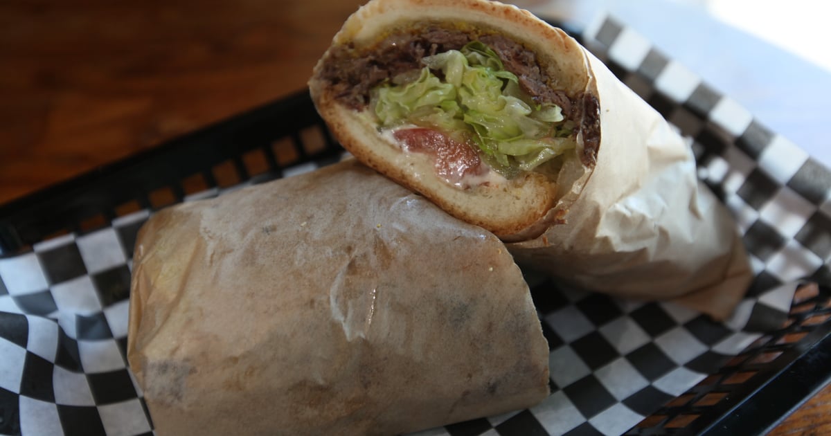 Slow Roasted Brisket Po'Boy Menu Darrow's New Orleans Grill