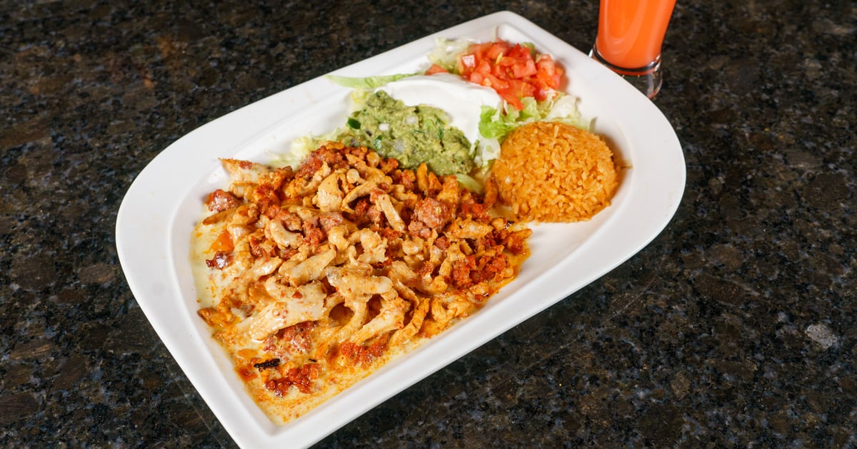 Arroz Con Pollo Our Menu Loco Mexican Restaurant