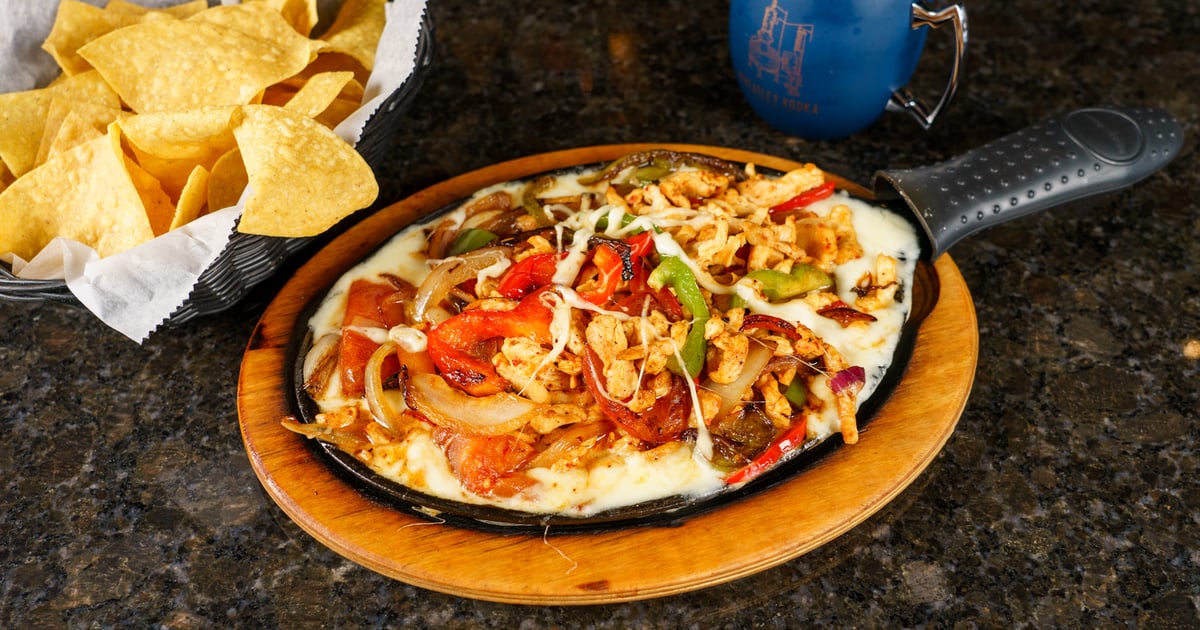 Queso Flameado - Uber Eats Menu - Loco Mexican Restaurant