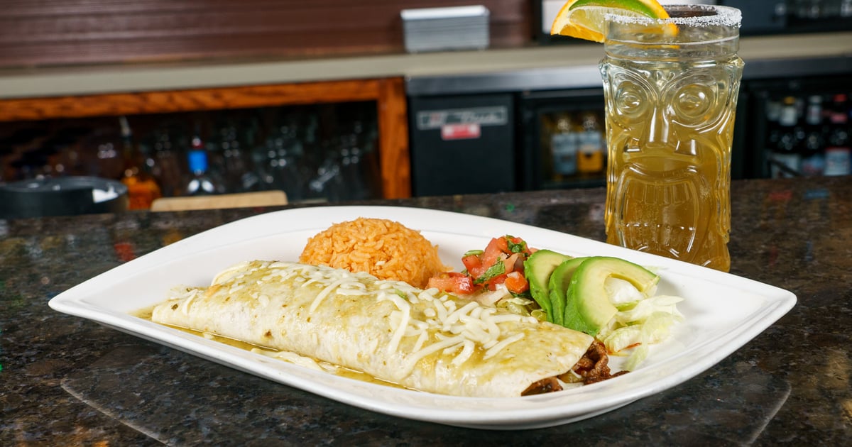 Burrito Carne Asada Our Menu Loco Mexican Restaurant