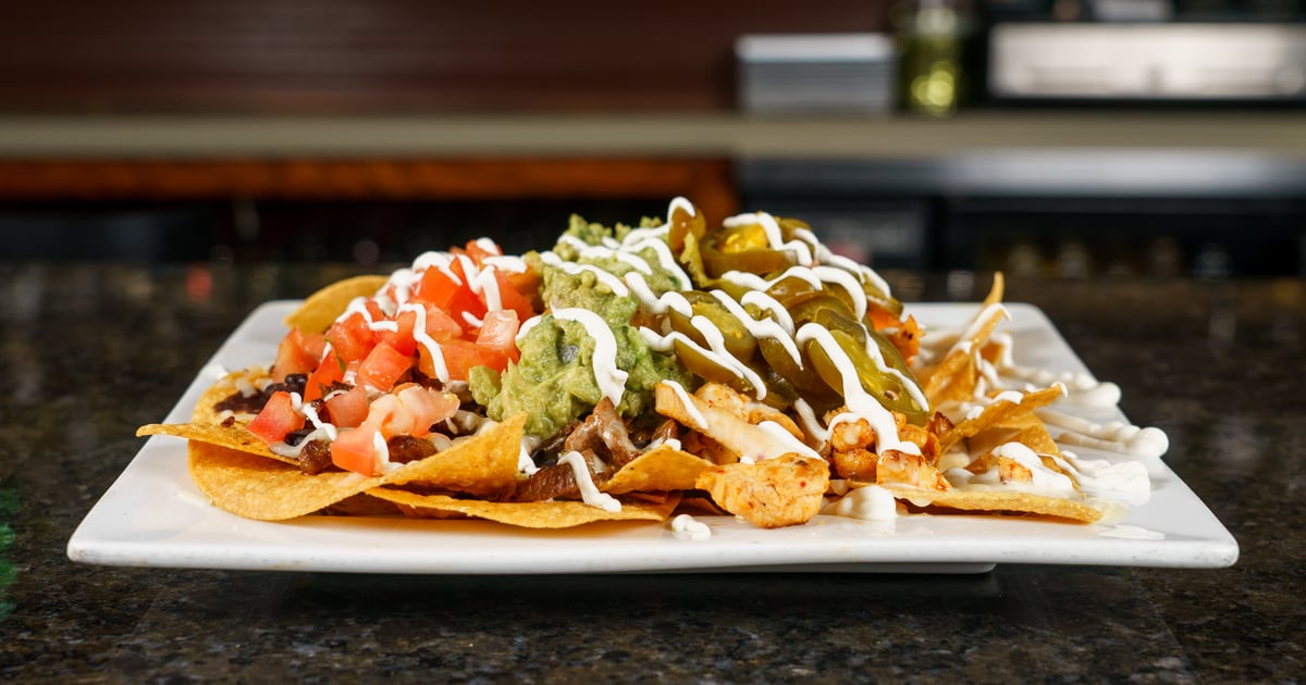 Loco Nachos Our Menu Loco Mexican Restaurant