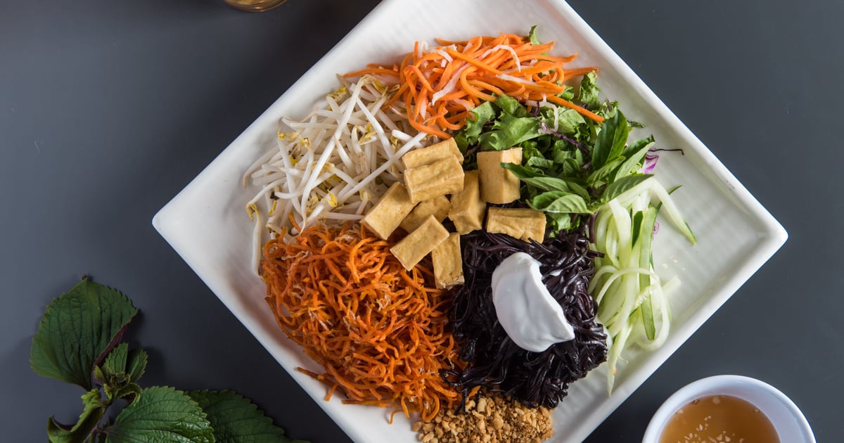 The Purple Mint The Purple Mint Vegan Bistro Vegan Restaurant in CA