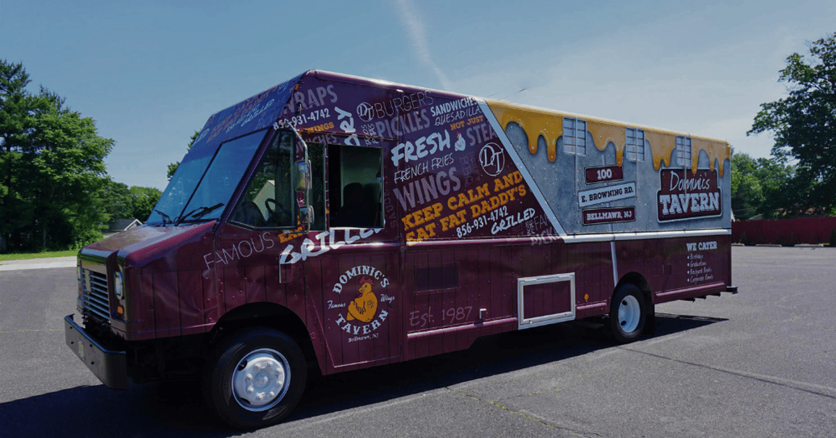 Dominic's Food Truck Dominics Tavern Tavern in NJ