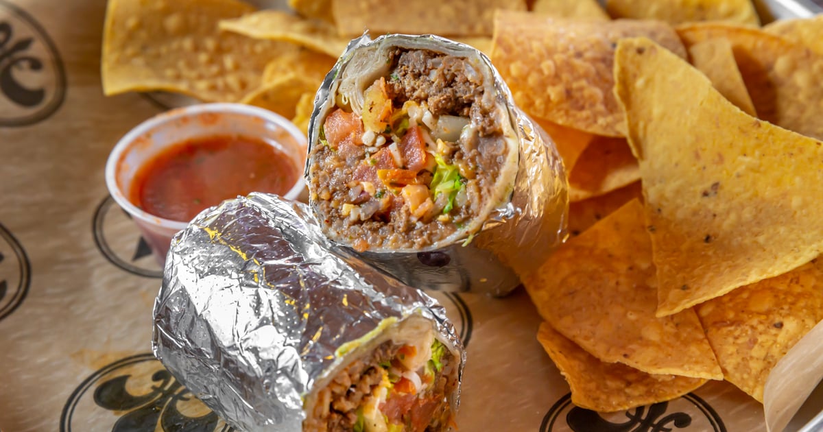 Hombre Menu Zippy's Burritos Tacos & More Mexican Restaurant in