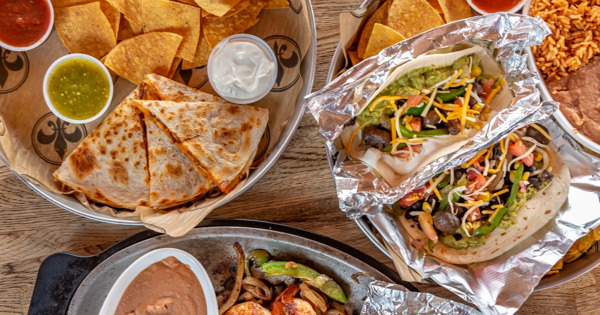 Menu Zippy's Burritos Tacos & More Mexican Restaurant in Baton