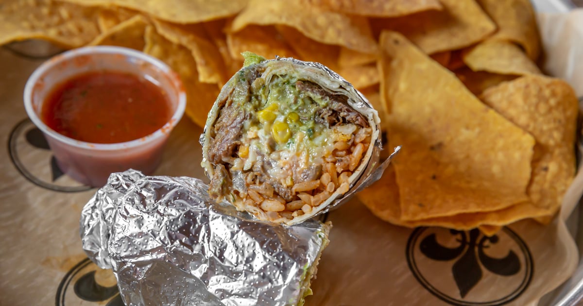Build Your Own Menu Zippy's Burritos Tacos & More Mexican