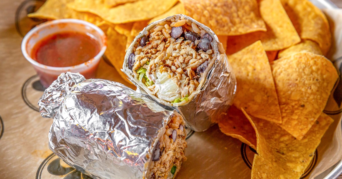 Baja Menu Zippy's Burritos Tacos & More Mexican Restaurant in