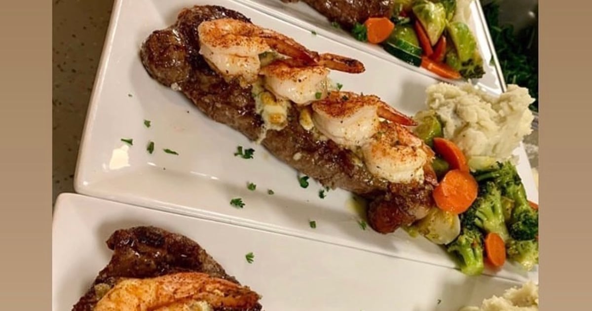 Sirloin Steak & Shrimp Dinner Menu Windsor Steak and Seafood