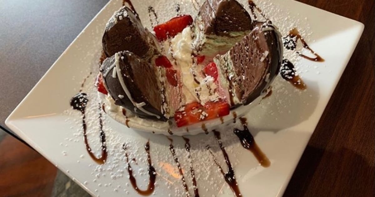 Tartufo Italian Ice Cream Desserts Windsor Steak and Seafood
