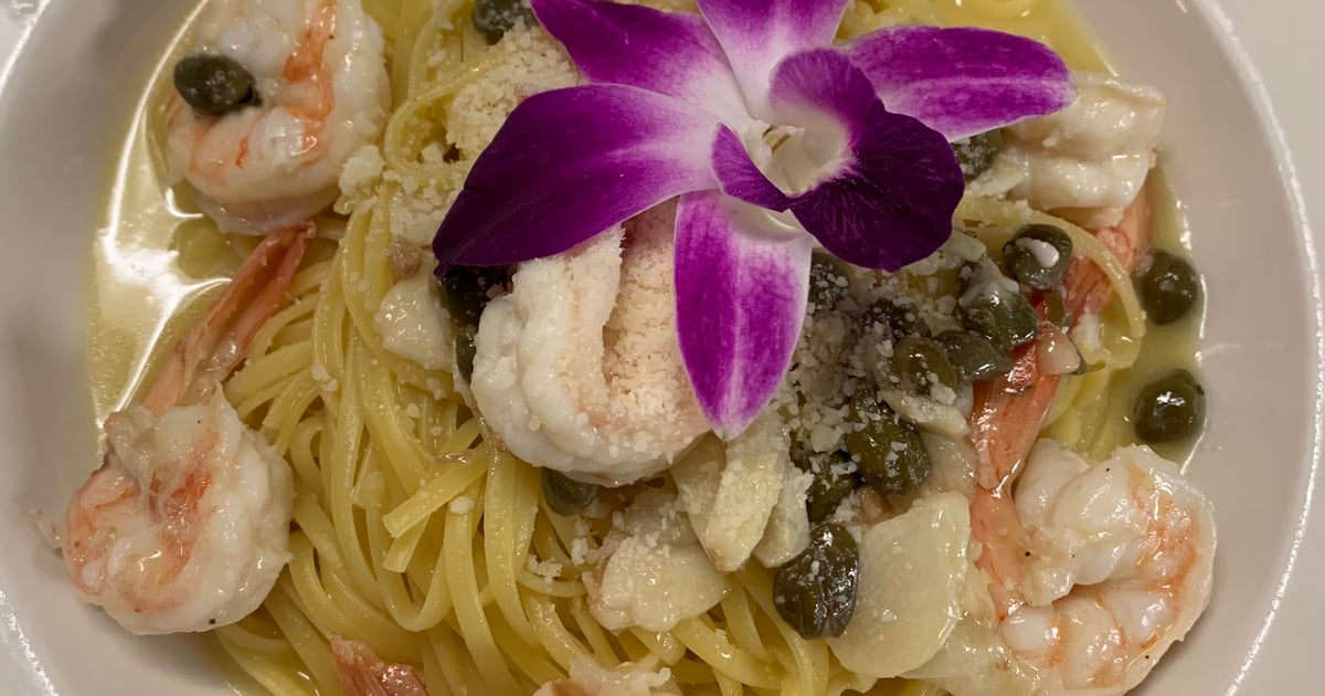 Shrimp Scampi Dinner Menu Windsor Steak and Seafood Italian