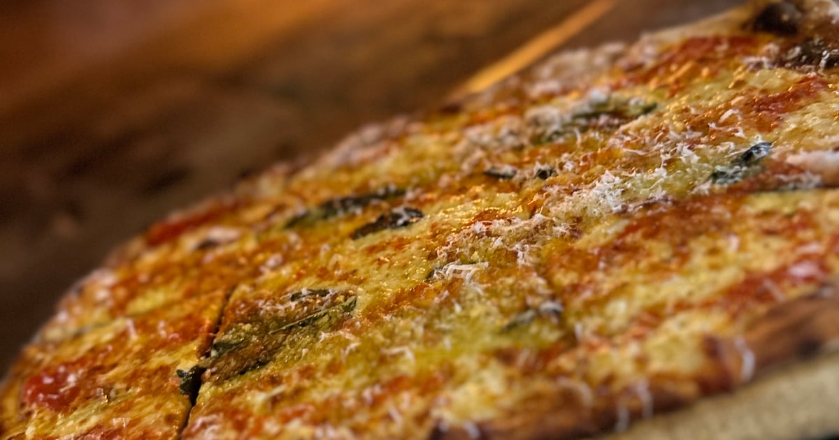 Roman Pizza Takeout Menu Wood & Fire Neapolitan Style Pizza Pizza