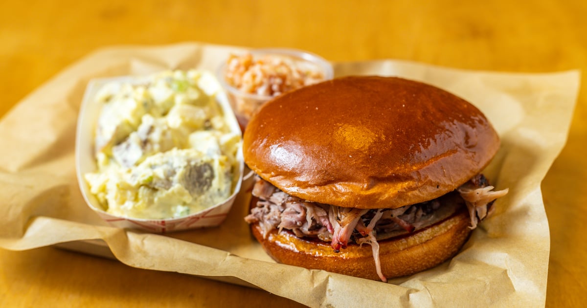 BBQ Pulled Pork Sandwiches –