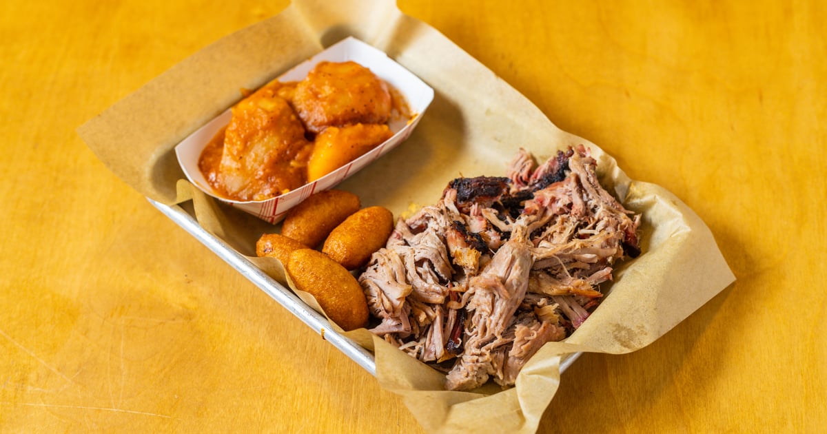 BBQ Pulled Pork Sandwiches –