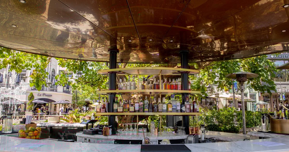 Private Events The Fountain Bar Outdoor Bar in Los Angeles, CA