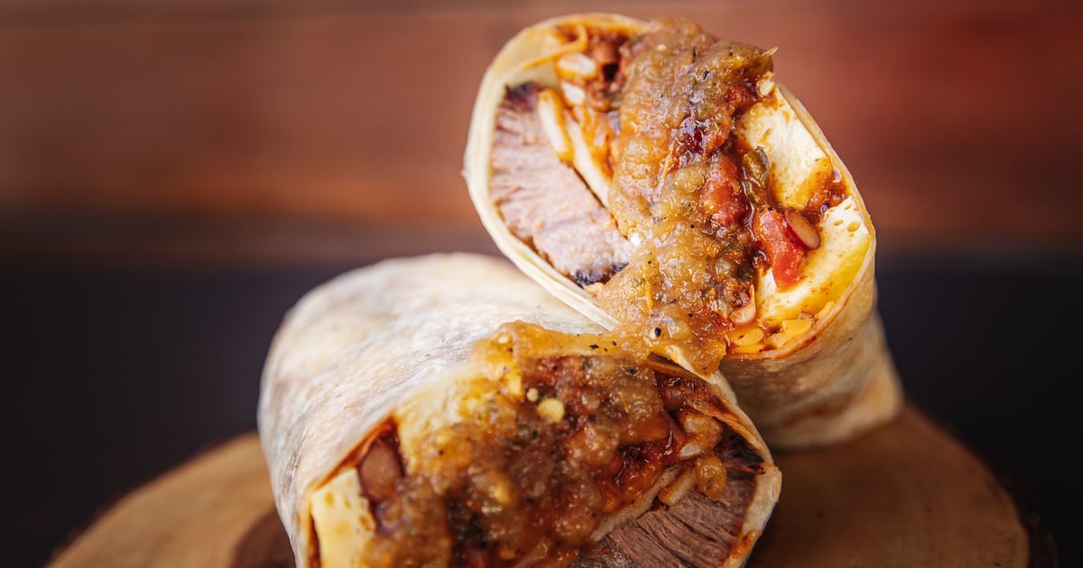 Brisket Breakfast Burrito Breakfast