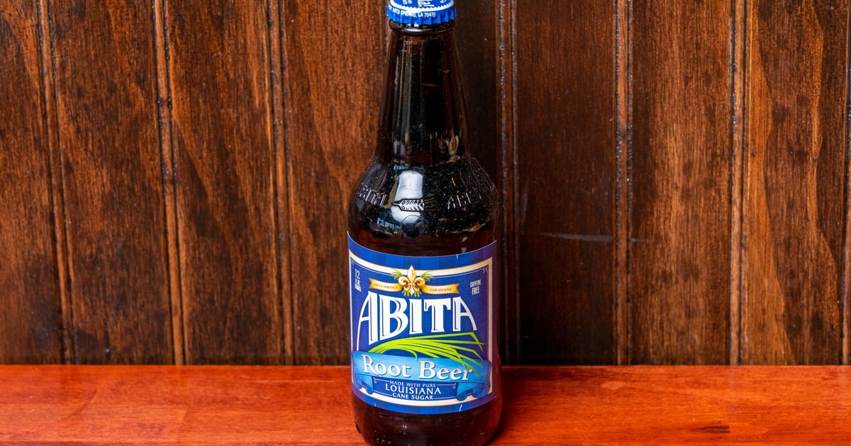Craft Abita Beer Main Roux Dat Creole Restaurant in Capitola, CA