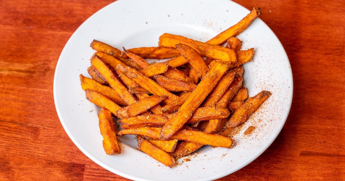 Sweet Potato Fries Main Roux Dat Creole Restaurant in Capitola, CA
