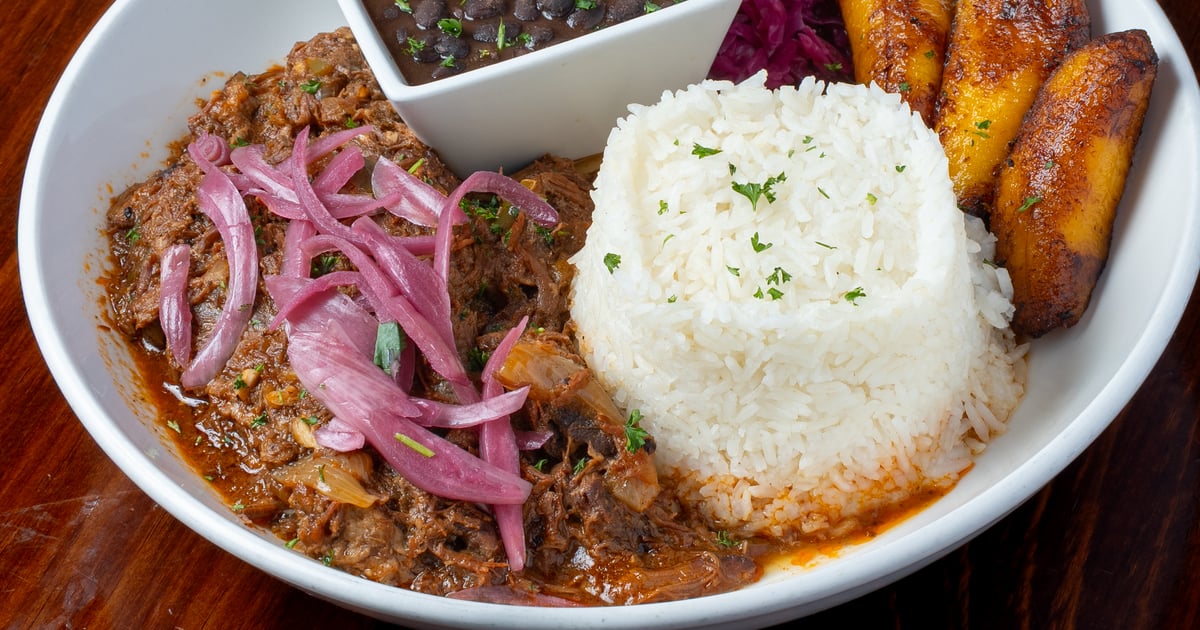 Ropa Vieja Baracoa Cuban Restaurant Cuban Restaurant in