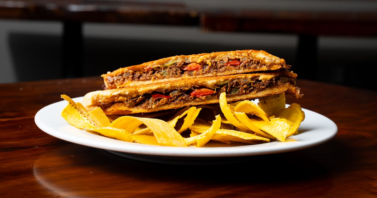Ropa Vieja Sandwich Baracoa Cuban Restaurant Cuban Restaurant