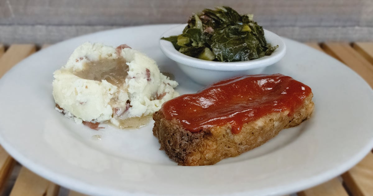 Meatloaf ToGo Menu Gabriel's Bakery From scratch bakery in