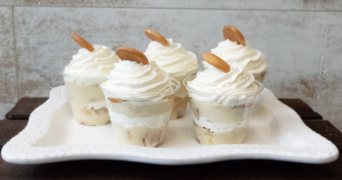 Banana Pudding Dessert Menu Gabriel's Bakery From scratch bakery in Marietta, GA