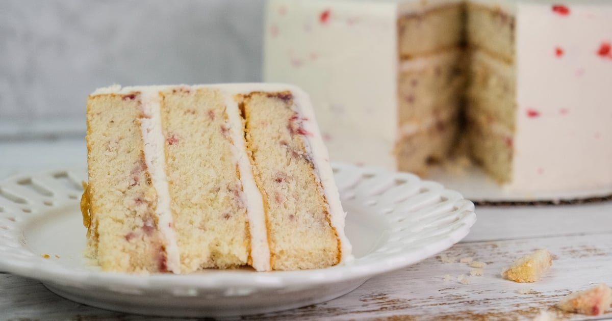 Fresh Strawberry Cake Dessert Menu Gabriel's Bakery From scratch bakery in Marietta, GA