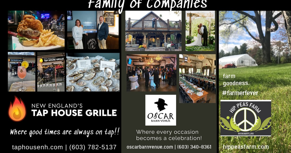 Food Menus - Tap House Grille