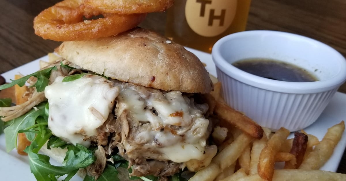 DUCK CONFIT SANDWICH Summer 2021 Menu Tap House Grille