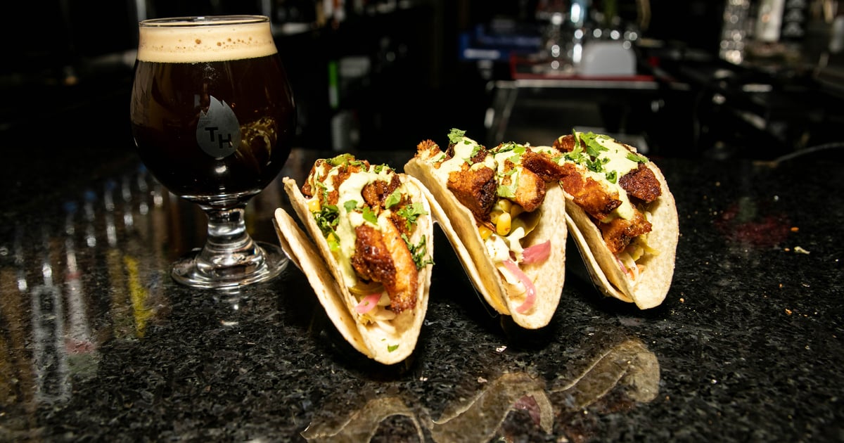 PORK BELLY TACOS Summer 2021 Menu Tap House Grille
