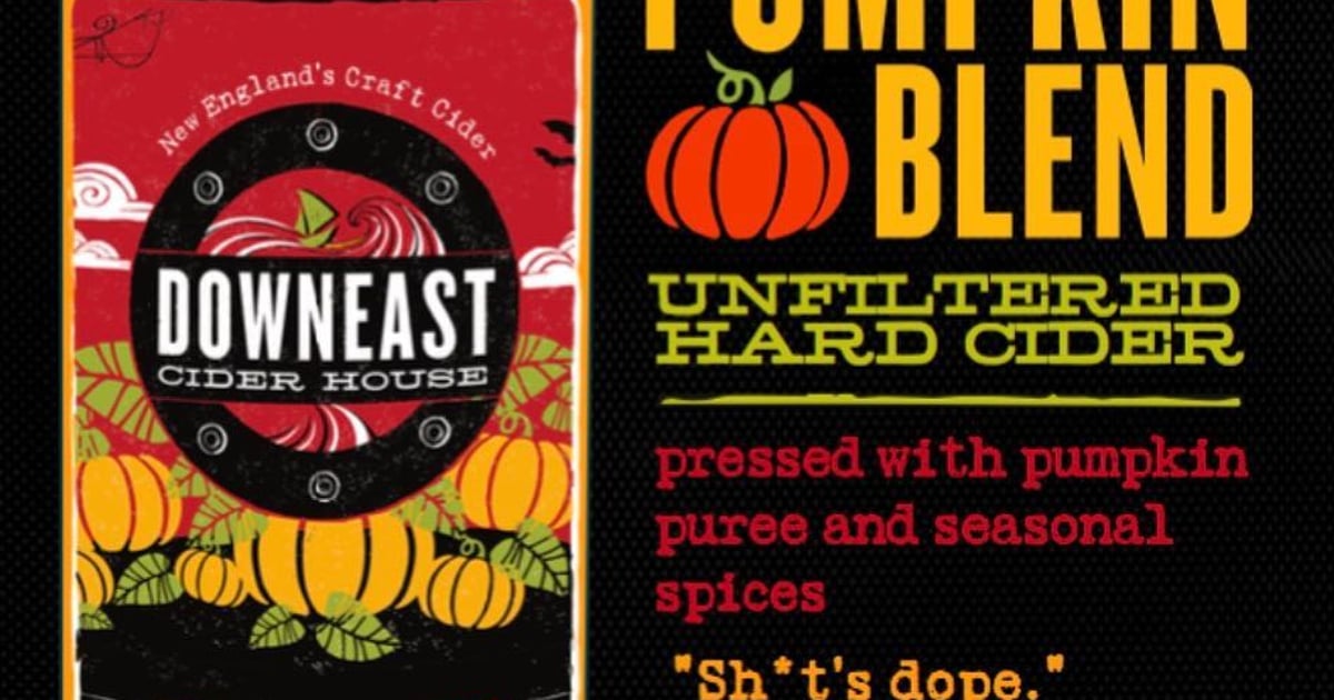 Downeast Cider House Original Blend Bar Tap House Grille