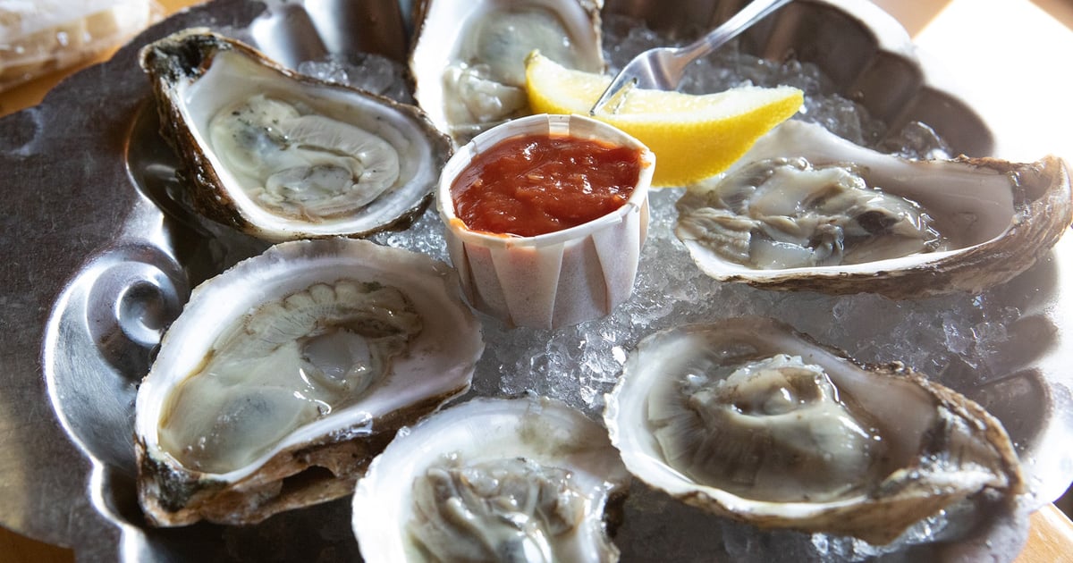 Fresh Oysters* Menu Lenny & Joe's Seafood Restaurant in CT