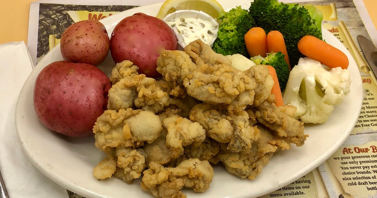 Fried Fresh Oysters Menu Lenny & Joe's Seafood Restaurant in CT