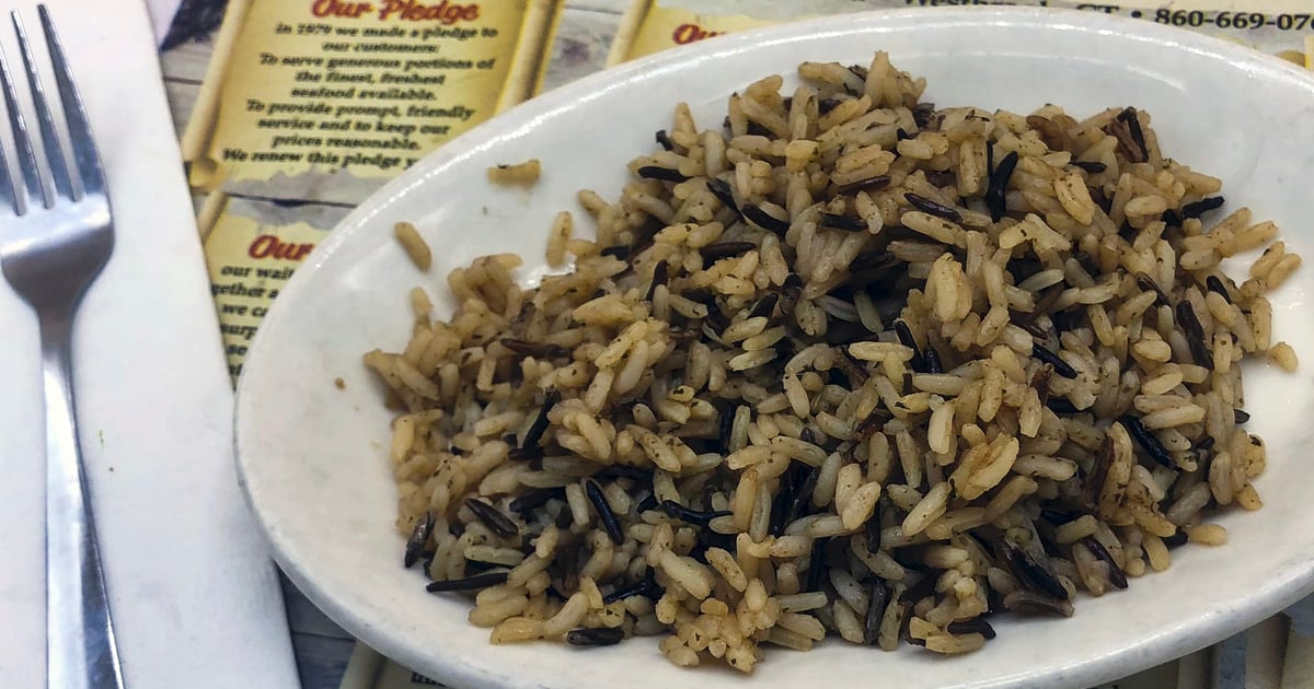 Wild Rice Menu Lenny & Joe's Seafood Restaurant in CT