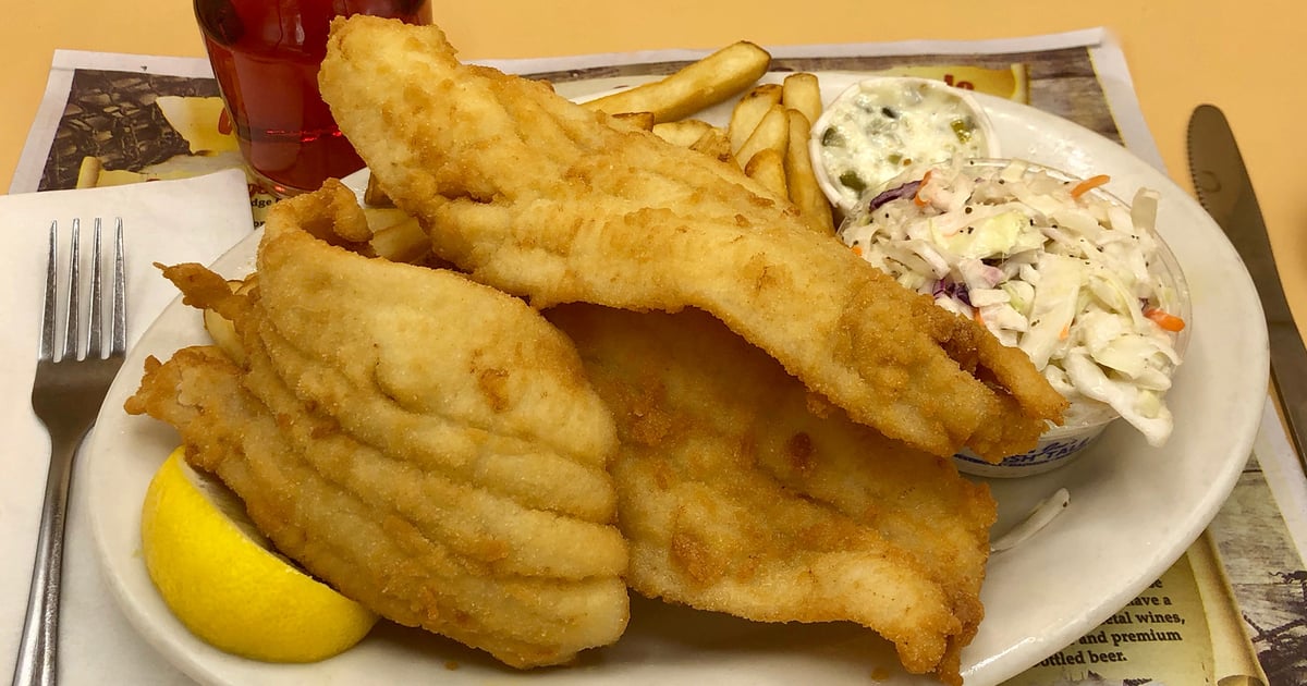 Fresh Fried Sole Menu Lenny & Joe's Seafood Restaurant in CT