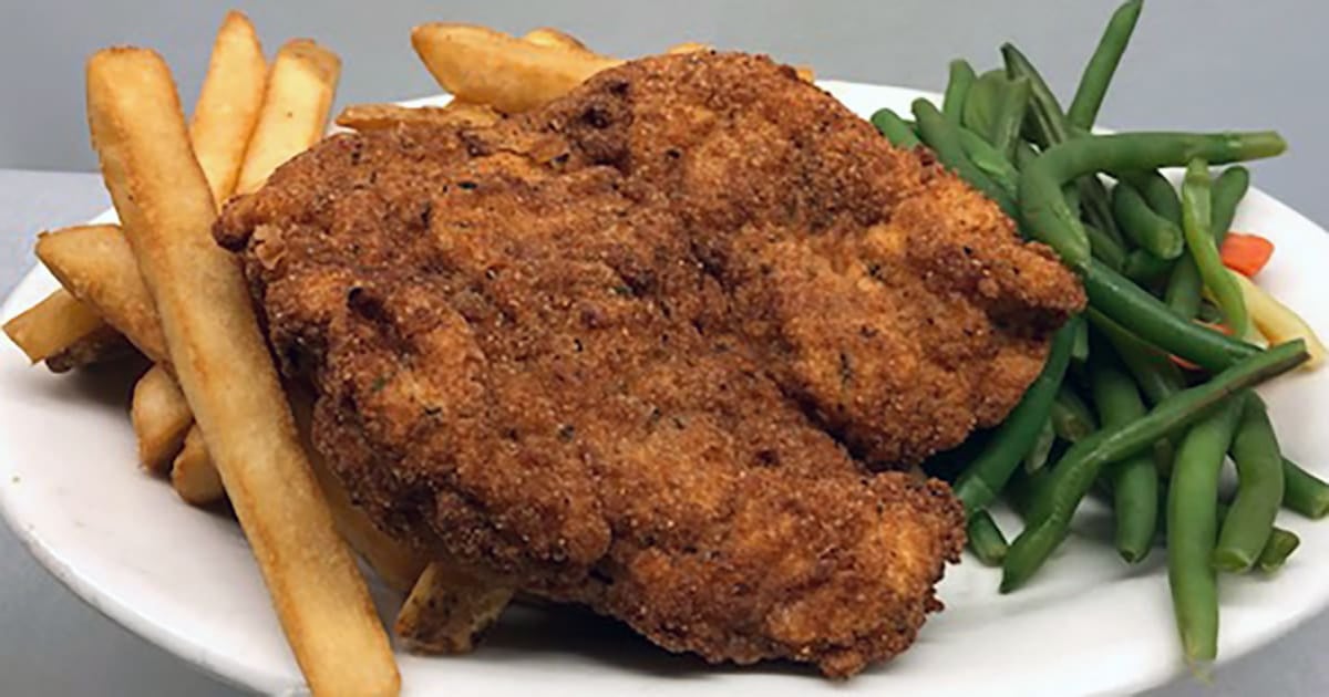 Fresh Fried All Natural Boneless Chicken Breast - Menu ...