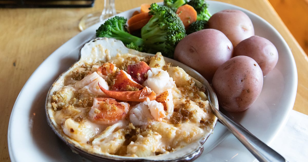 Lobster Mac & Cheese Menu Lenny & Joe's Seafood Restaurant in CT