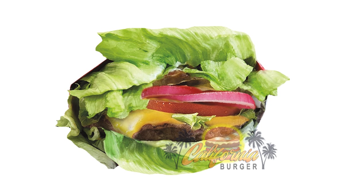 14. Lettuce Wrap - California Burger